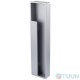 Pamar sliding door handle MN 1031 Z matt chrome (E 215)