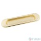 Handle SL-150 PB half-brass on a swing door