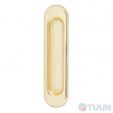 Handle SL-150 PB half-brass on a swing door