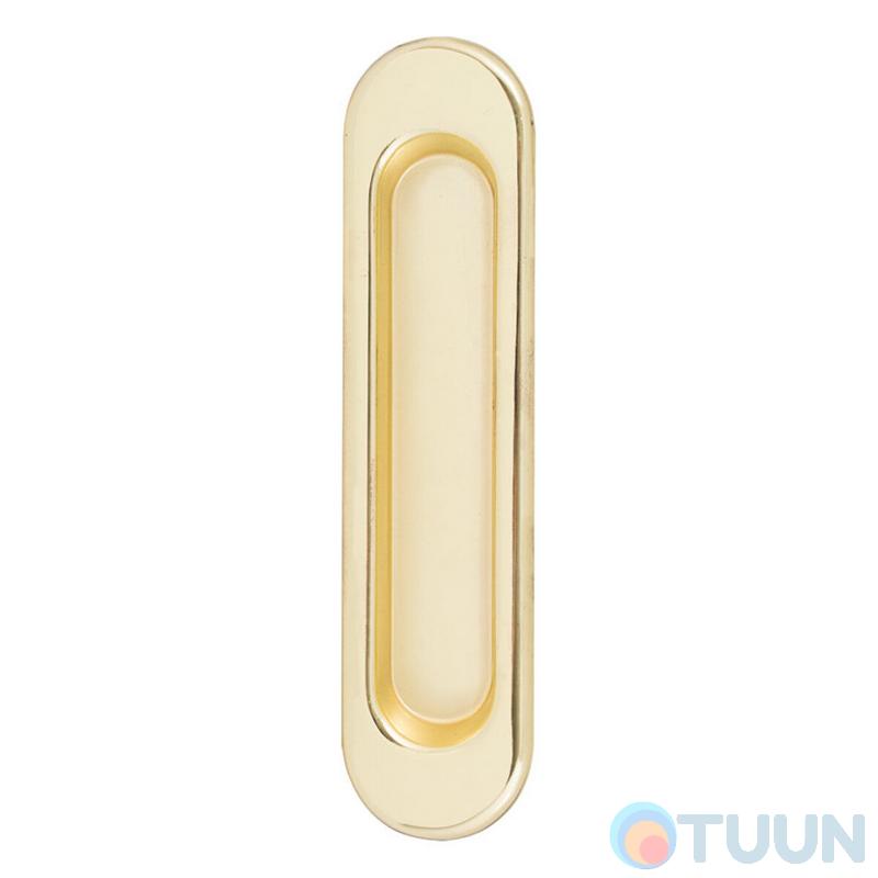 Handle SL-150 PB half-brass on a swing door