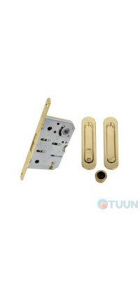 AGB Art. B029235003 KIT C Ручка на розсувнi двері + механізм вж латунь (B019055010)