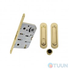 AGB Art. B029235003 KIT C Sliding door handle + mechanism, brass (B019055010)