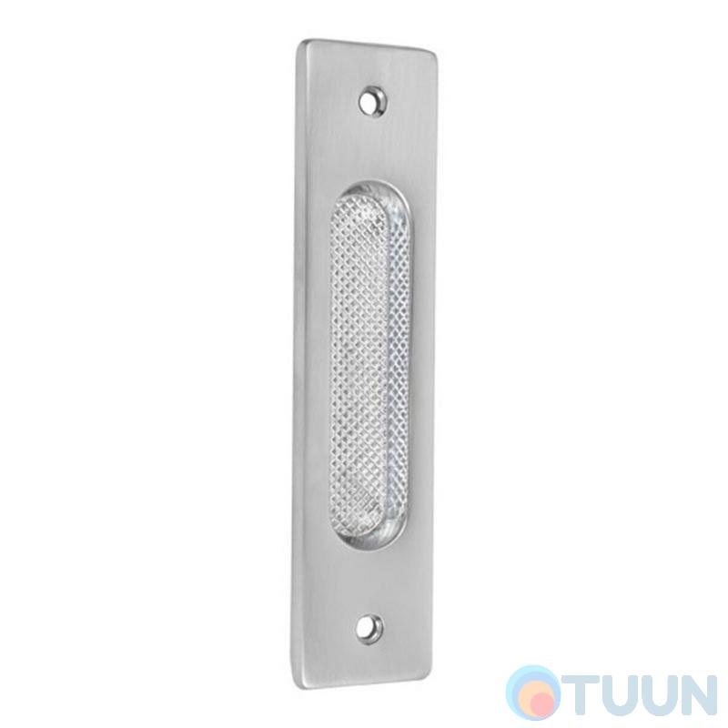 Colombo CD111 handle, matt chrome, for sliding doors