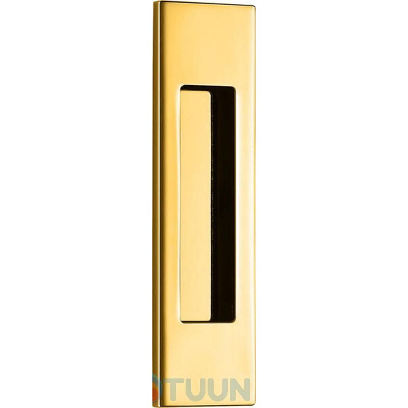 Colombo ID411 handle, brass, sliding door