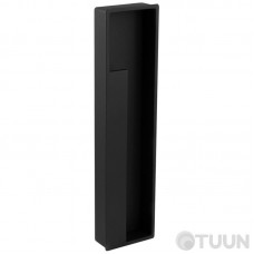 Pamar MN 1031 Z sliding door handle black matte (E228)