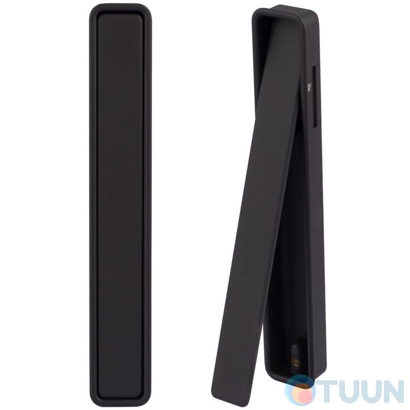 Pamar MN 1032 Z sliding door handle black matte (E228)