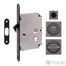 Handle for sliding door Fimet 3667R F15+LOCK+MQ anthracite (wc set)