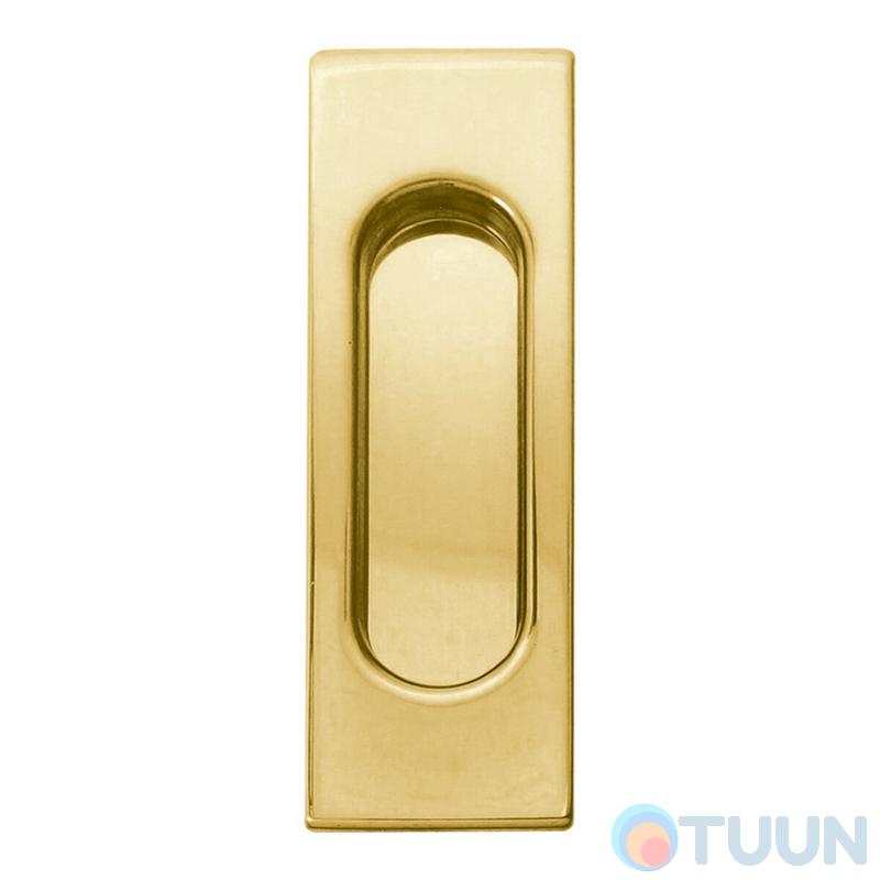 Handle on the dist. door Fimet 3663A F01 polished brass
