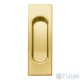 Handle on the dist. door Fimet 3663A F01 polished brass