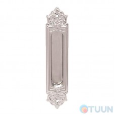 Folding door handle Fimet 3668 F21 nickel