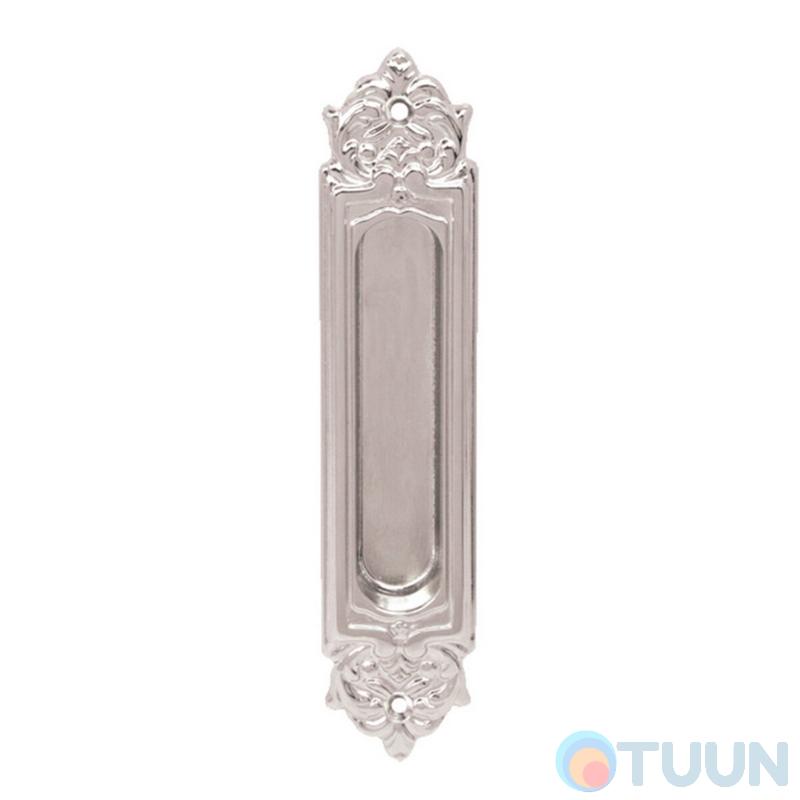 Folding door handle Fimet 3668 F21 nickel