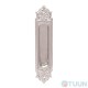 Folding door handle Fimet 3668 F21 nickel