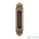 Sliding door handle Fimet 3668 F 43 matte bronze