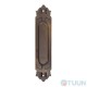 Sliding door handle Fimet 3668 F 43 matte bronze