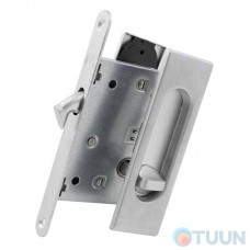Ручка на розсув. двері Fimet 3663AR F05+LOCK+MQ мат хром (комплект)