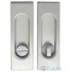 Sliding door handle Fimet 3663AR F05 matt chrome (set)