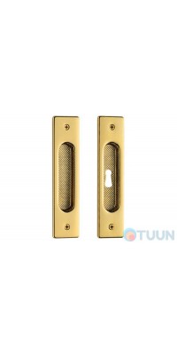 Colombo CD111 handle, polished brass, for sliding doors