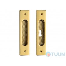 Colombo CD111 handle, polished brass, for sliding doors