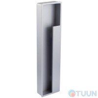 Pamar sliding door handle MN 2414 Z matt chrome (E 215)