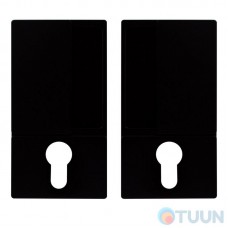 AGB handle Art. B300030093 WAVE for cylinder matte black
