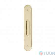 Sliding door handle Salice Paolo 2902S OL polished brass