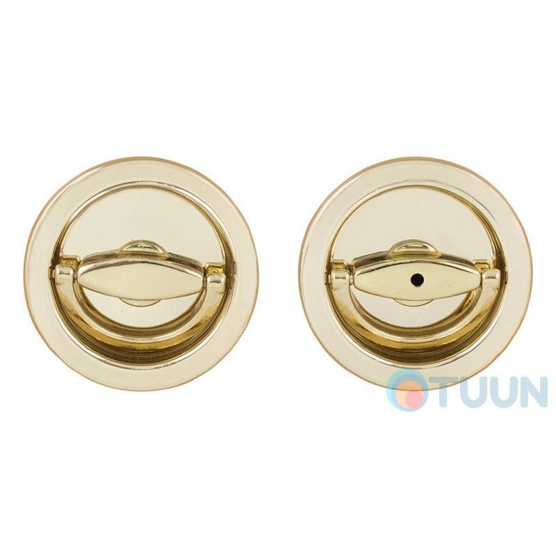 AGB Art. B029010010 handle for sliding doors, semi-brass