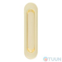 SL-150 SB handle, matte brass, for sliding doors