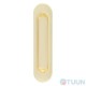 SL-150 SB handle, matte brass, for sliding doors