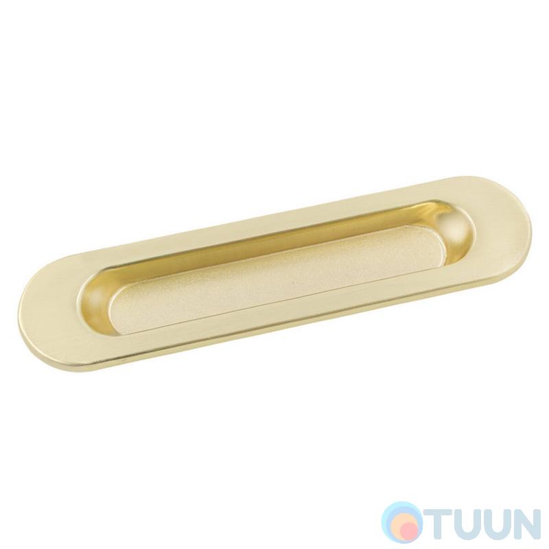 SL-150 SB handle, matte brass, for sliding doors