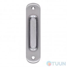 Colombo CD211 handle, matt chrome, for sliding doors