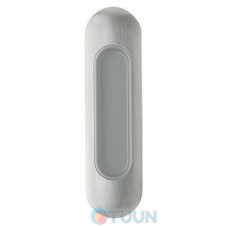 Mandelli 378 handle for sliding doors, matt chrome (set)