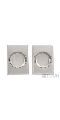 Ручка Mandelli 1038TL на розсув. двері мат. хром (компл)