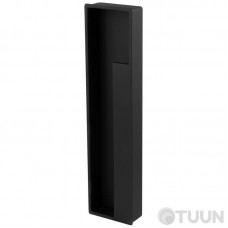Pamar MN 2414 Z sliding door handle black matte (E228)