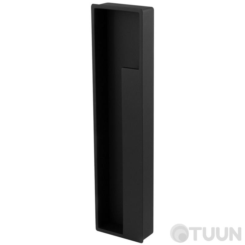 Pamar MN 2414 Z sliding door handle black matte (E228)