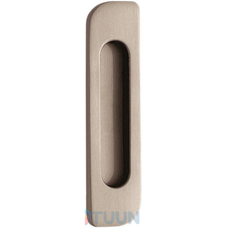 Colombo CD311 handle, nickel plated, for sliding doors