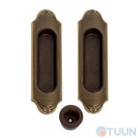 Ручка Mandelli 1028T на раздвижн. дверь мат бронза (комплект)