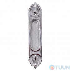 Enrico Cassina C50100 chrome handle for sliding doors.