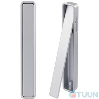 Pamar sliding door handle MN 1032 Z matt chrome (E 215)