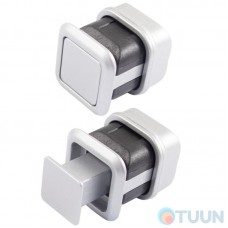 Handle for sliding doors Pamar PO 2006 Z matt chrome (E 215)
