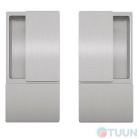 AGB handle Art. B300000032 WAVE brushed matte chrome