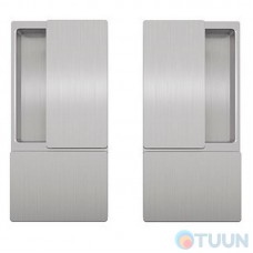 AGB handle Art. B300000032 WAVE brushed matte chrome