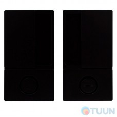 AGB handle Art. B300020293 Wave for WC sliding doors matte black