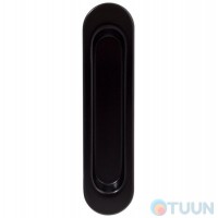 Ручка SL-150 BL мат чорний на раздв.двері