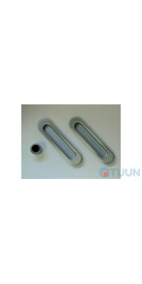 AGB Art. B019270030 KIT F1 Комплект ручек на розсув двері+ручка д/витяг двері хром