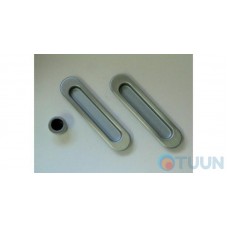 AGB Art. B019270030 KIT F1 Set of handles for sliding doors + handle for door pull chrome