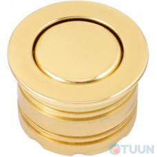 Magnetic handle Enrico Cassina 59430 semi-brass
