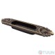 Enrico Cassina C50100 handle ant bronze for sliding doors
