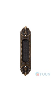 Enrico Cassina C50100 handle ant bronze for sliding doors