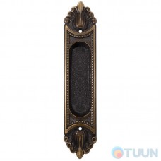 Enrico Cassina C50100 handle ant bronze for sliding doors