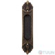 Enrico Cassina C50100 handle ant bronze for sliding doors